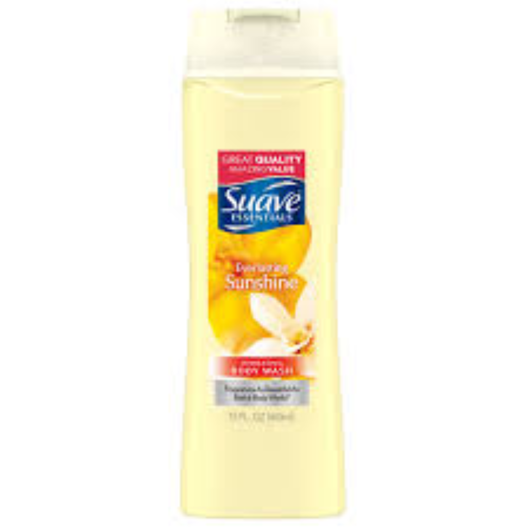SUAVE ESSENTIALS BODYWASH EVERLASTING SUNSHINE 354ML